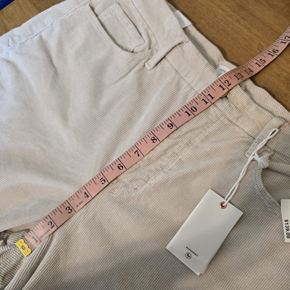 Good American Good Classic Bootcut Corduroy Pants 16×32 - Picture 11 of 16